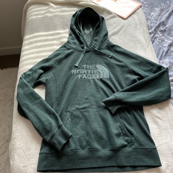 The North Face Tops - Green north face hoodie The North Face Tops - Green north face hoodie